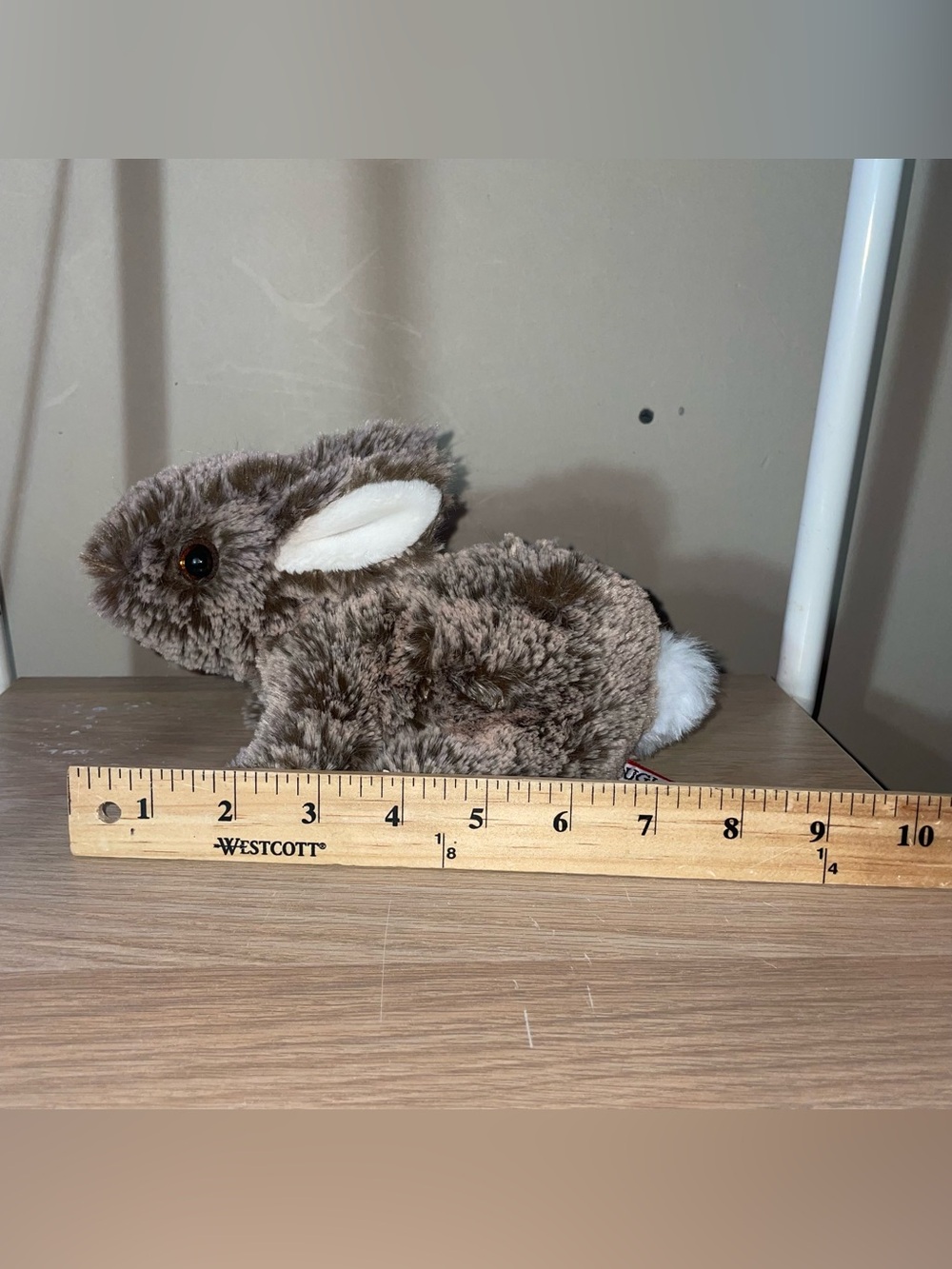 Douglas Cuddle Toys Mocha Bunny Rabbit #1509 Stuffed Animal Toy